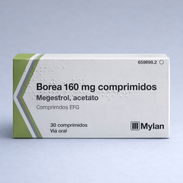 Borea 160 mg (para mejorar el apetito) Caja de 30 tabletas - Img 54963583