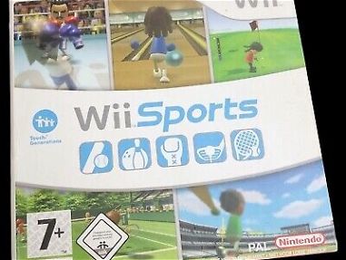 Consola Nintendo Wii!!!!!!! OJO👀 100% original No Pirata - Img 65738730