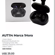 Audífonos Inalámbricos 1Hora AUT114 - Img 54932400