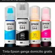 Tinta Epson ecotank domicilio gratis reparación de impresoras tambien - Img 55784462