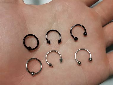 Venta de anillos piercing aretes pulsos y cadenas - Img 67359787