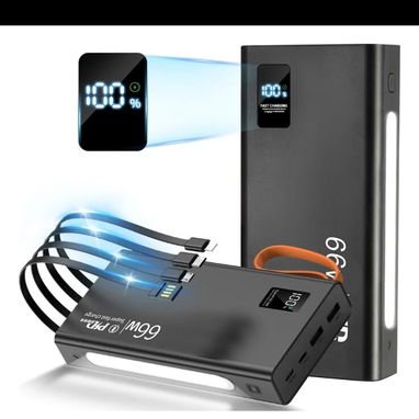 Vendo power bank. 35000 mah. 35 - Img 116847729