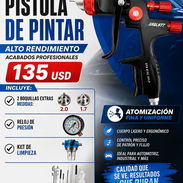 Pistola profesional para pintar. Modelo: LVLP L-2008 - Img 57033265