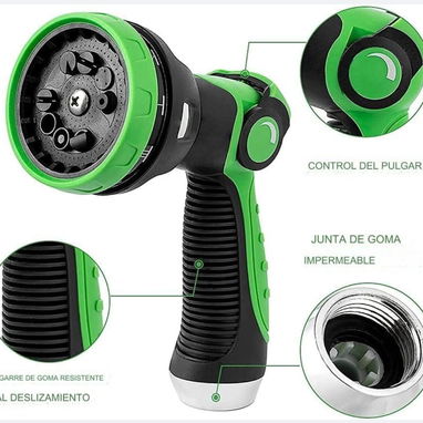 Rociador de Jardín para Manguera 🌐 - 3/7