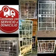 Se hacen trabajos de ventanas puertas rejas portones est - Img 56656105