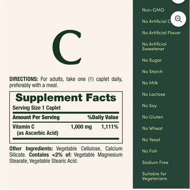 Vitamina C pomo con 300 tabletas de 1000mg 30 USD - Img 106358847