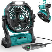 Ventilador recargable - Img 57951027