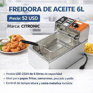 FREIDORA DE ACEITE - Img 56077127