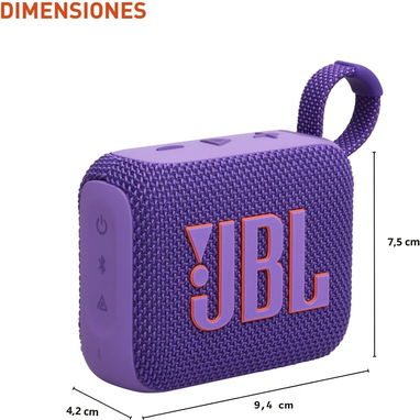 Disponible: JBL Go 4 (Purpura) | videojuegoshabana.com - Img 124430427