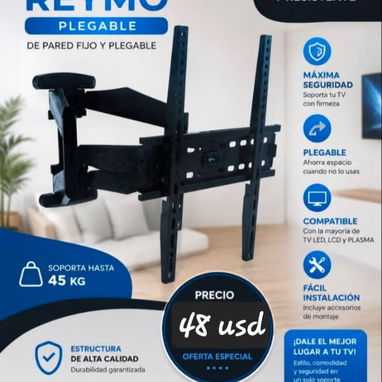 Base para tv. Soporte para televisor. Televisor - Img 126198704