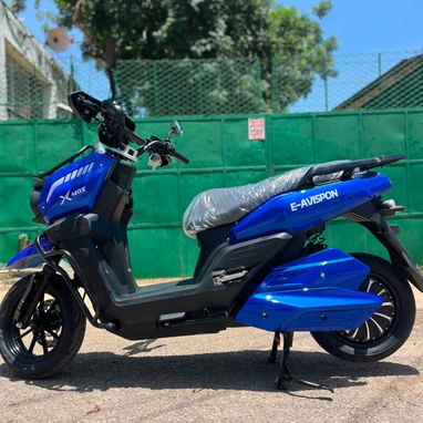 `🛵 𝐌𝐎𝐓𝐎 eléctrica XMOX tank 🛵` - 2/2