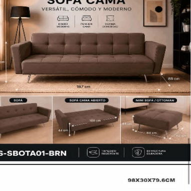 Sofa camas y butacas reclinables - 6/10