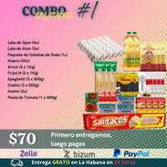 #1 COMBO DE COMIDA ENLATADA A DOMICILIO - Img 57087798