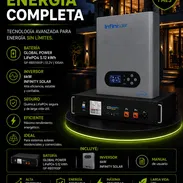 Combo de inversor 6kw + batería 5kw, soy 1ra mano - Img 56779084