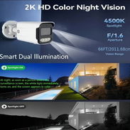 Camara IP POE 4MP Full Color, Audio, H265, lente 2.8mm 58757374 - Img 51961682