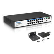 Swicth poe 16 puertos 100mb + 2 a Gb + 1 sfp 120 usd - Img 56860107