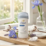 Dove Original Clean 74g – Barra Antitranspirante - Img 57379680