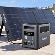 videojuegoshabana.com | 🔋☀️ Combo Estación Energía AFERIY 1024Wh + Panel Solar... | Nuevo - Img 58188307