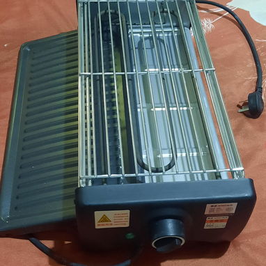Parrilla Eléctrica Sin Humo, Ideal para Fiestas Y Entretenimiento. - Img 123036878