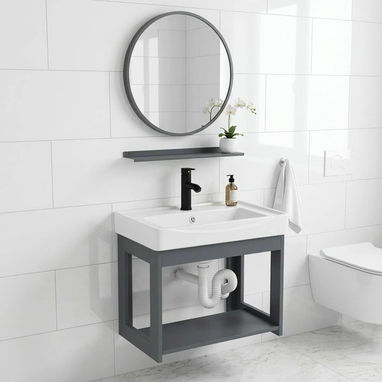 Mueble de baño con espejo - 2/2