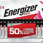 Baterías Energizer AAA (paquete de 24), pilas alcalinas triple A Precio 25 usd - Img 55851430