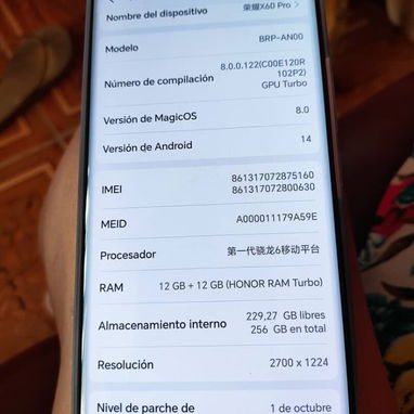 Vendo móvil HONOR - 5/6