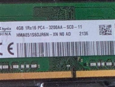 Memoria ram marca SKhynix DDR4 4gb 3200 MHz tipo SO (de laptop) - Img main-image