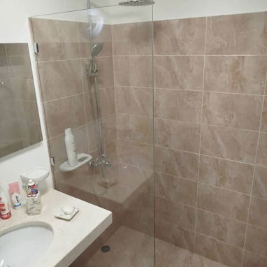 Cristal de lujo y marquetería en aluminio - 7/10
