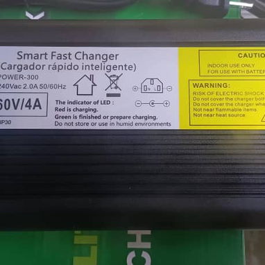 Todo en cargadores para su triciclo y moto electrica sin pena llame haga sus preguntas - Img 122711806