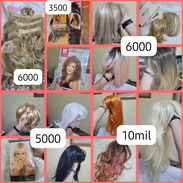 Pelucas y pelos disponibles - Img 57474317