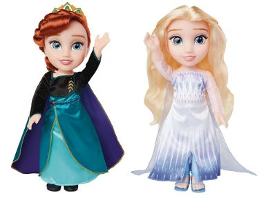 Set de 2 Muñecas Frozen II Muñecas Reina Anna Y Elsa Reina de la Nieves, Juego de 2 Piezas Nuevas en Caja - Img 54987496