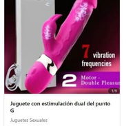 Vibrador con 7 Modos de Vibración - Img 58325253