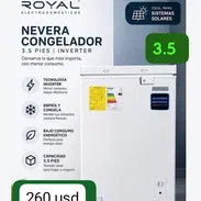 NEVERA CONGELADOR 3.5 INVERTER ROYAL - Img 57721420