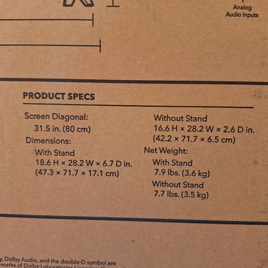 SmartTv 32" Marca Insignia nuevo en caja - Img 124743365