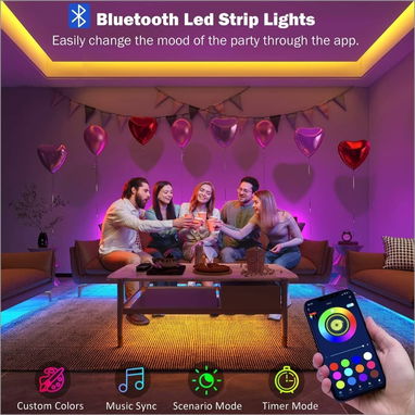🎆Luces LED RGB----- 30 METROS!!! 🎉 - Img 109380375
