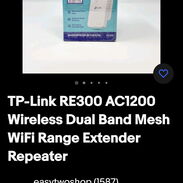 Repetidor wifi Dual band. AC, 1200Mbps. - Img 44049405