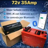 Ofertazo! bateria de litio 72 wol con 35 amp para mas informacion comuniquese al 59460530 - Img 56383774