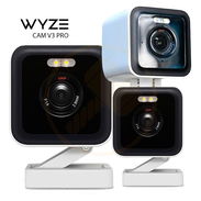 📷 Cámara de seguridad + base magnética ajustable | WYZE Cam V3 Pro - Img 56069722