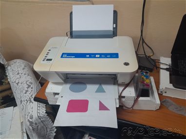 Impresora hp con sistema de tinta continua al 100, con cartuchos de repuesto - Img main-image-45652048