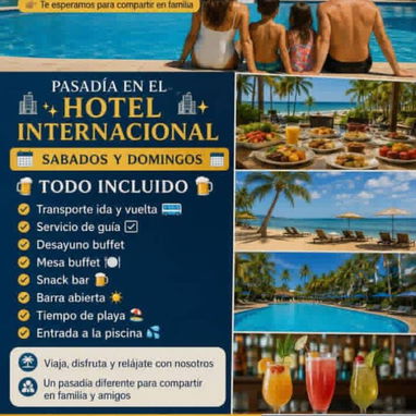 🚍🌊⛱️🧗Pasadías y Excursiones en Varadero y Terrazas/Vacation in Cuba/Rent a bus to Varadero beach - Img 124827593