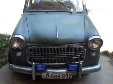 Fiat mecánica a diesel 4 puertas del año 1959 - Img 64758911