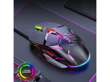⭕️ Mouse Estilo Logitech ✅ Mouse Gamer NUEVO Mouse DPI Mouse Juegos GAMA ALTA Mouse Cable Estilo Corsair Raton Pc - Img main-image