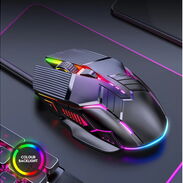 ⭕️ Mouse Estilo Logitech ✅ Mouse Gamer NUEVO Mouse DPI Mouse Juegos GAMA ALTA Mouse Cable Estilo Corsair Raton Pc - Img 44713358