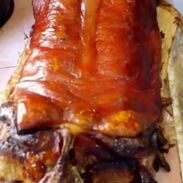 Cenas Criollaa de cerdo asado ,piernas lomos chuletas y cerdo entero - Img 45506489
