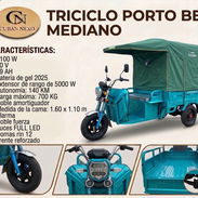Triciclo Porto bello - Img 56924367
