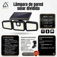 Lámpara de exteriores con panel solar - Img 54288151