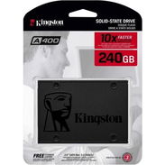 Vendo Disco Solido 240GB Kingston nuevo en caja !! - Img 56543951