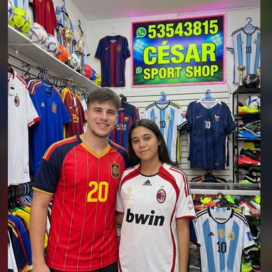 Camisetas futbol - Img 124662863