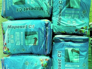 🧱 Cemento cola Mapeset 25 kg- Pegamento para ceramica -Productois Mapei con Factura - Img main-image