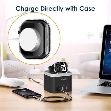 Paquete de 5 fundas protector de pantalla Apple Watch | videojuegoshabana.com - Img 123842521